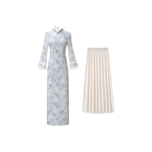 QIAOMONVHAI Женские Комплекты с Юбкой