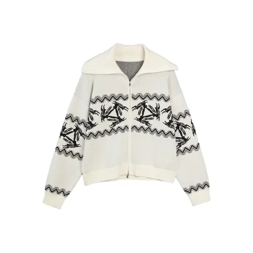 ELLE Экрю Женские Свитера