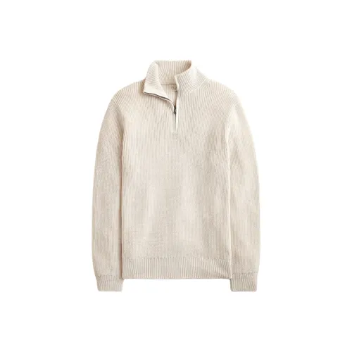 J.Crew Natural Men's Sweaters J.Crew Натуральные Мужские Свитера