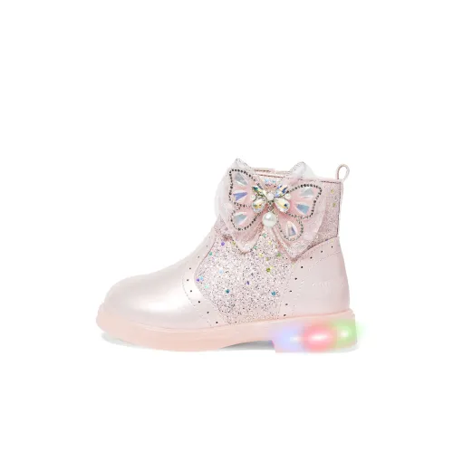 Snoffy Balance Высокие Кеды из Кожи для Детей