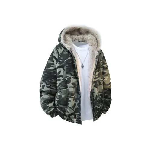 FCB ARCELONA Хлопковый пуховик унисекс