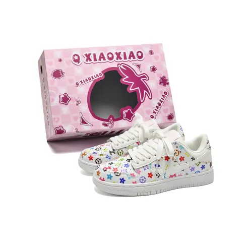 Circle Small Покрытие Увеличение Высоты Баланс Противоскользящий Низкий Топ Скейтборд Кроссовки Унисекс