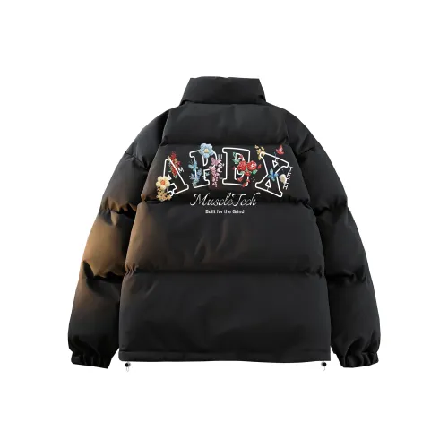 MUSCLETECH Хлопковый пуховик унисекс