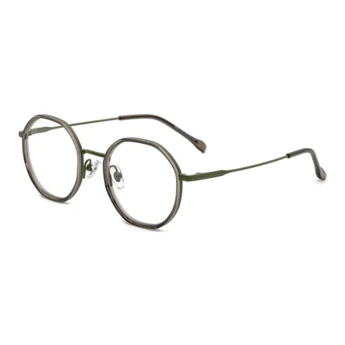 Xiao Luo Di Сплав Круглые Очки с Диоптриями Унисекс