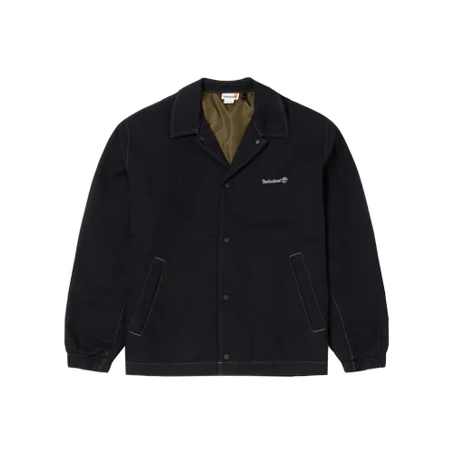 Timberland Тонкая Куртка Мужская Черная