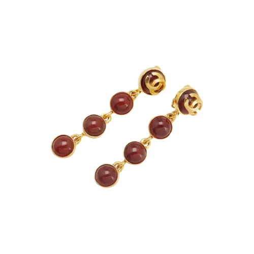 CHANEL Серьги из металла унисекс золото