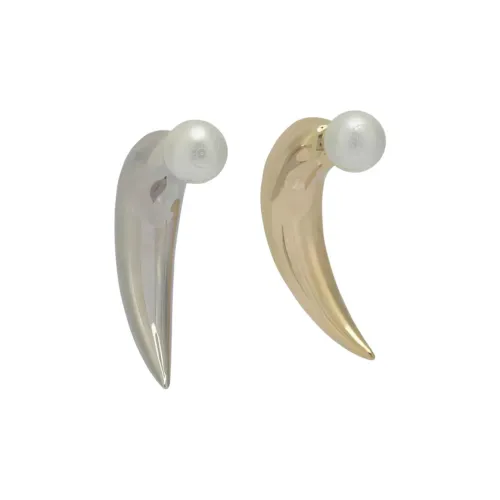 EMILIO PUCCI Серьги из лата Женские Золотые