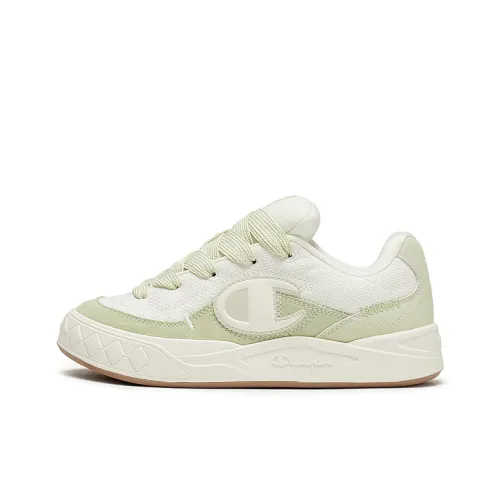 Champion Low Top Скейтборд Кроссовки Унисекс Спаржа Зеленый Льняная Ткань