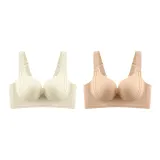 Шампанский белый + Цвет мягкой кожи