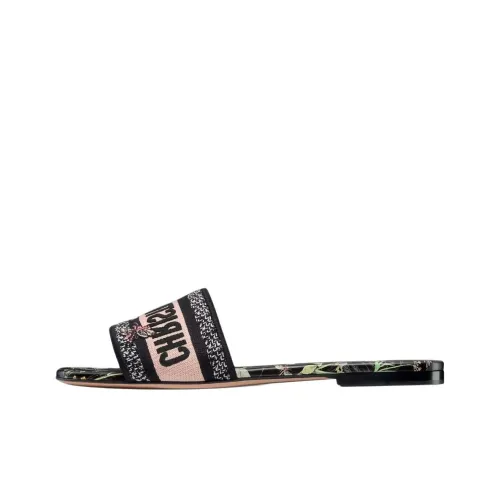 DIOR Dway Слипоны Женские Черные
