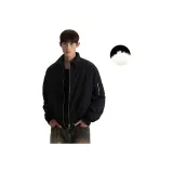 Черная куртка с подкладкой [утепленная, термическая]