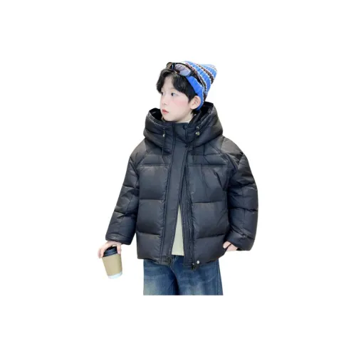 MUMUWU HOUSE Черный Kids Утеплённые куртки