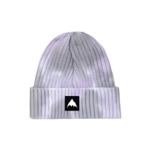 BURTON 100% хлопок Шапки-бини Унисекс Фиолетовый