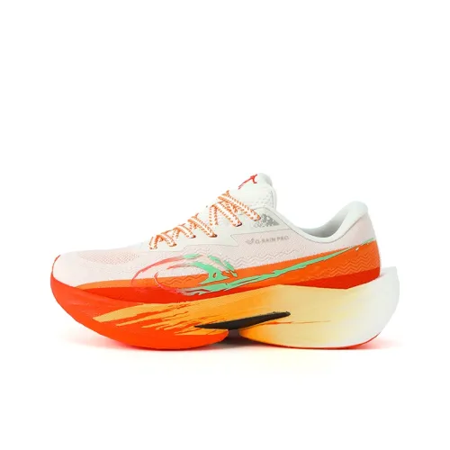 QIAODAN Износостойкие Низкие Беговые Кроссовки для Мужчин