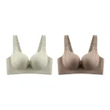 Кофейный + Светло-зеленый