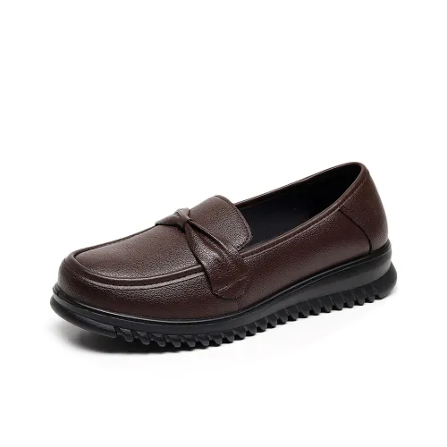 MEXICAN Профессиональный Женские Кожаные туфли Повседневная обувь Женские