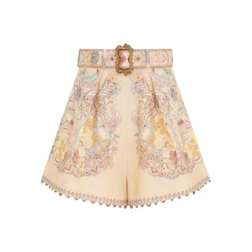 Zimmermann SS26 Повседневные шорты Женские