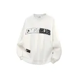 Белый с флисовой подкладкой