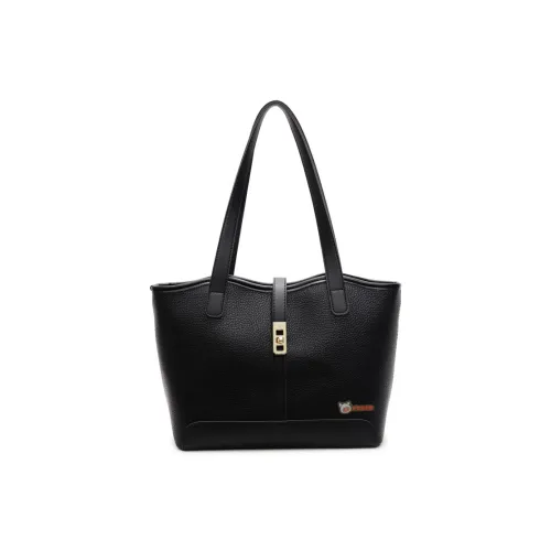 Banner The Piggy ПУ (полиуретан) Сумка через плечо Средняя Унисекс Многоцветная