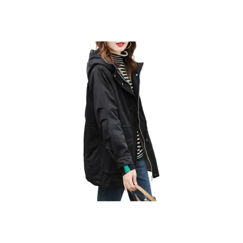 Flowers in water Пуховая куртка Женская