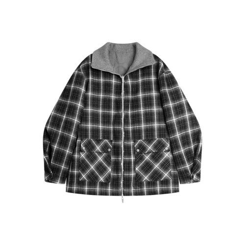 ELLE Черный Белый Женские пуховики