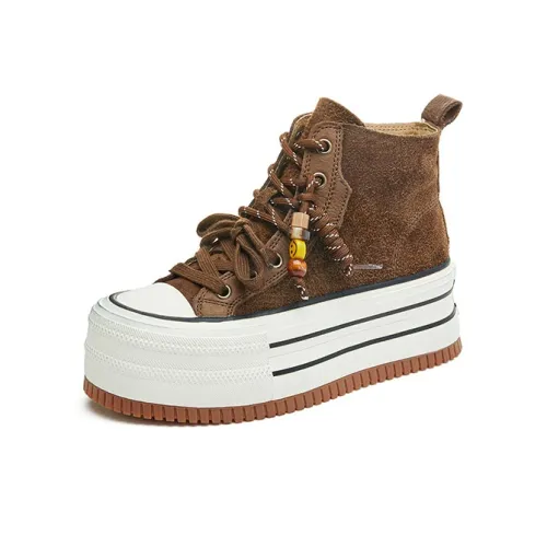 D Fuse SCANDINAVIA Высокие Топы Повседневная Обувь Женская