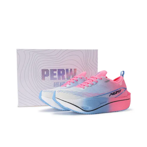 PERW Беговые кроссовки Low Топ Midsummer Night Утолщенный Двойной Layer Унисекс
