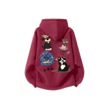 Бургундский (с флисовой подкладкой)