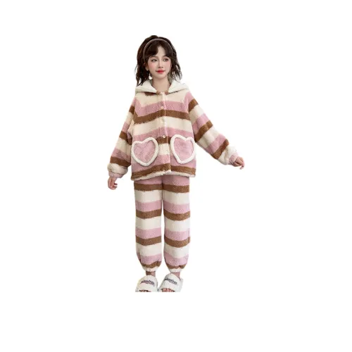 YUNPO Сердце Полосатый Школьный возраст Lounge Набор