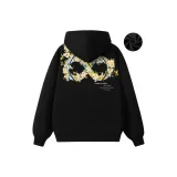 Черный с флисовой подкладкой