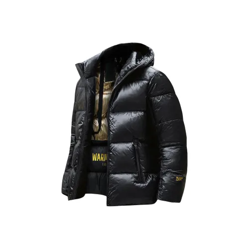 K411 Черный Унисекс Пуховики