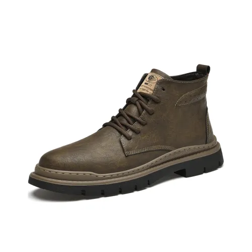 H2 Винтаж Удобный Fashion Versatile Мужская обувь Martin Boot Мужской