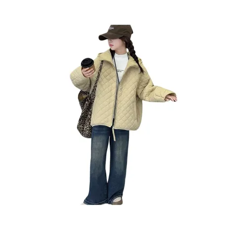 Disney Хлопковый пуховик Осенний Зимний Подростки