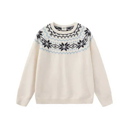 HELIPORT Абрикос Унисекс Свитеры