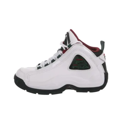 FILA 96 Grant Hill Винтажные баскетбольные кроссовки Мужской Белый