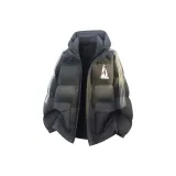 Серый - [90% белый утиный пух]