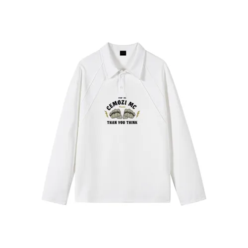CEMOZI MC Длинный рукав Т-рубашка Унисекс