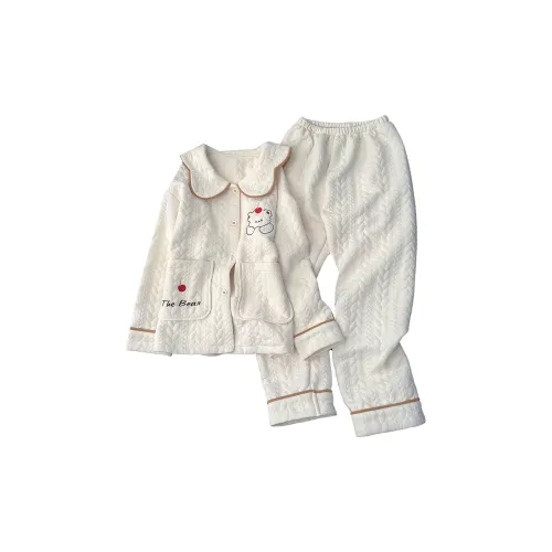 YUZHAOLIN Pajama Комплект Осенний и Зимний Женский