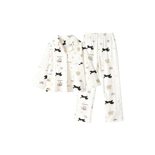 Silent Beauty Pajama Комплект Женский