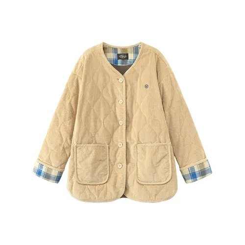 CHUU Хаки Женские пуховики