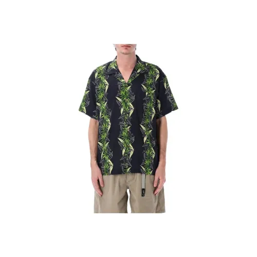 MANASTASH Многоцветные Мужские Рубашки