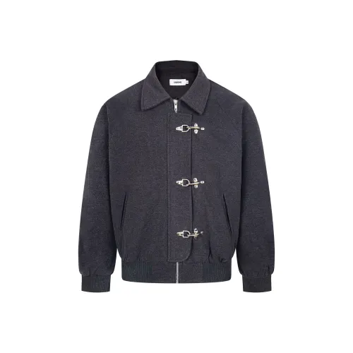 HIPHOPPUNKS Черные Мужские Куртки