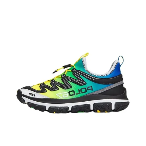 Polo Ralph Lauren Adventure 300LT Low Топ Повседневная обувь Женская Зеленая