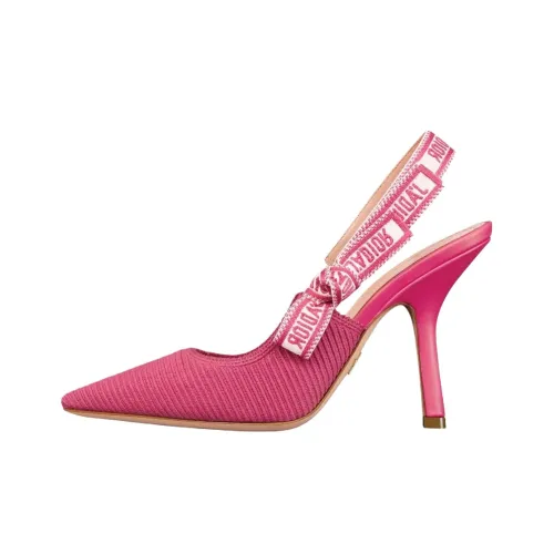 DIOR J'Adior Узкий каблук Высокие каблуки 10 см Женские Розовый