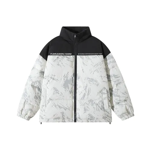 F·dragon Унисекс Пуховики