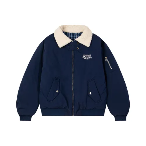 Bug Small Green Хлопковый пуховик Унисекс