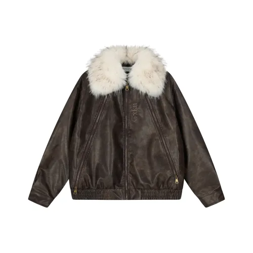 Captainbeer Кожа Куртка Женская