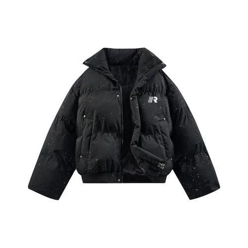 Rolling Money Хлопковый пуховик Унисекс