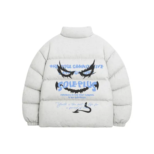 SOIE Унисекс Пуховики