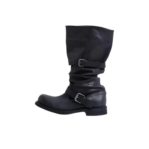 Xingdiman Женские высокие сапоги на каблуке